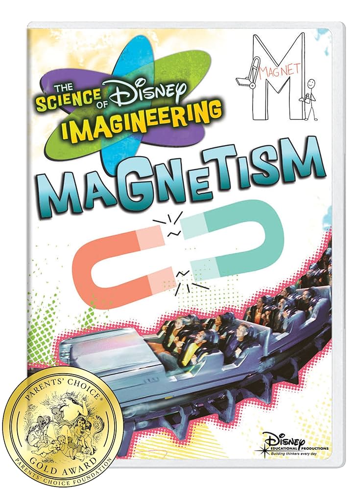 その他 Real World Science: Magnetism [DVD] Amazon.com: The Science of Disney Imagineering Magnetism